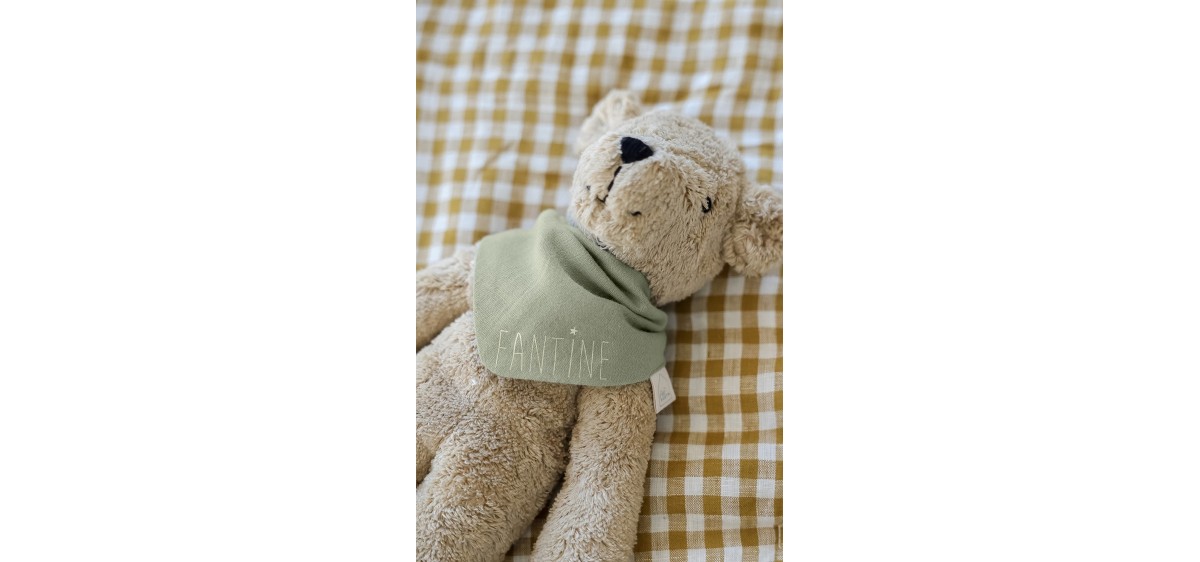 Doudou Ours Avec Foulard Personnalis Peluche Senger Naturwelt