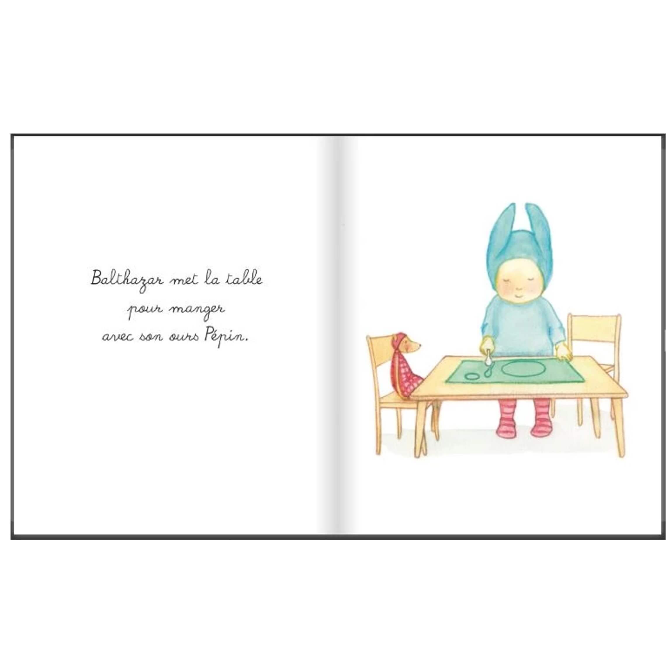 Livre D Eveil Pour Les Tout Petits Montessori Petit Picotin