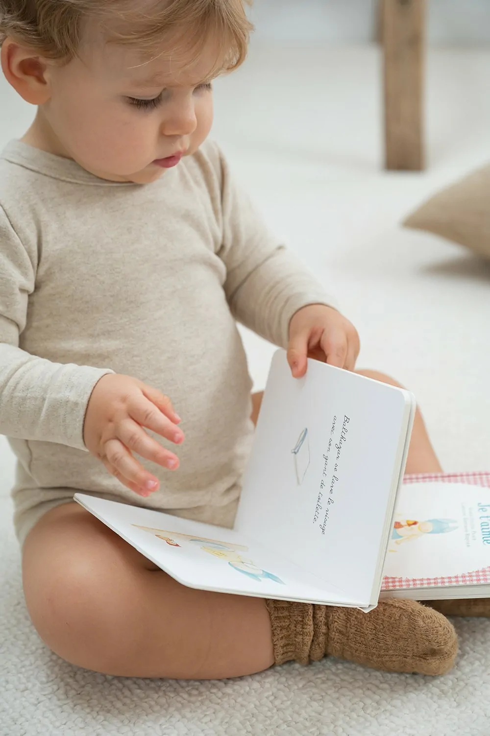 Livre enfant et bébé - Collection Balthazar Montessori