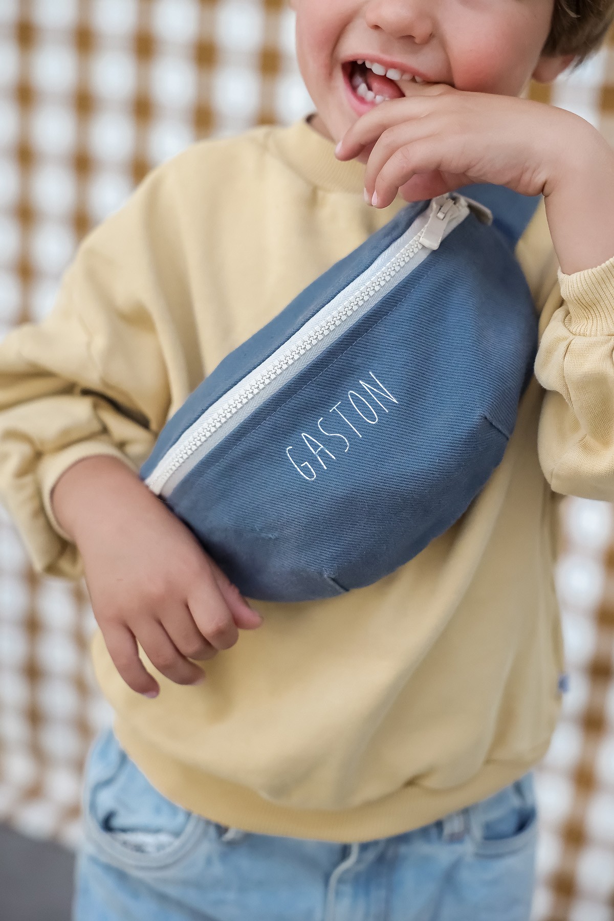 Suzanne la banane pour enfant personnalisable