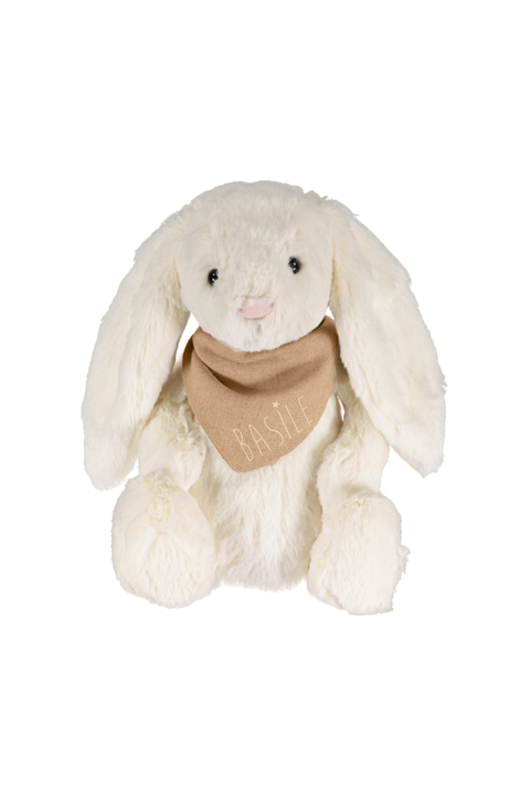 Doudous lapin doux personnalisés - Petit Picotin