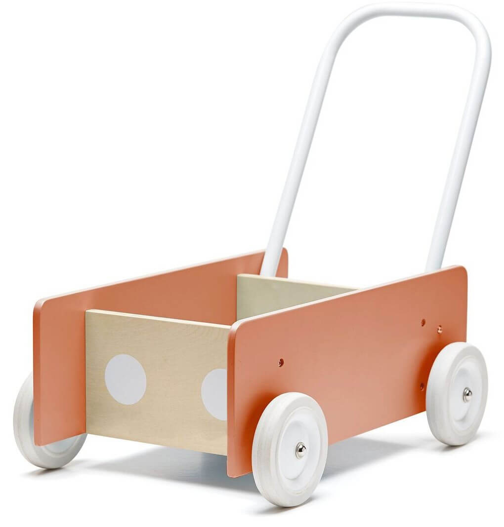chariot de marche en bois bébé