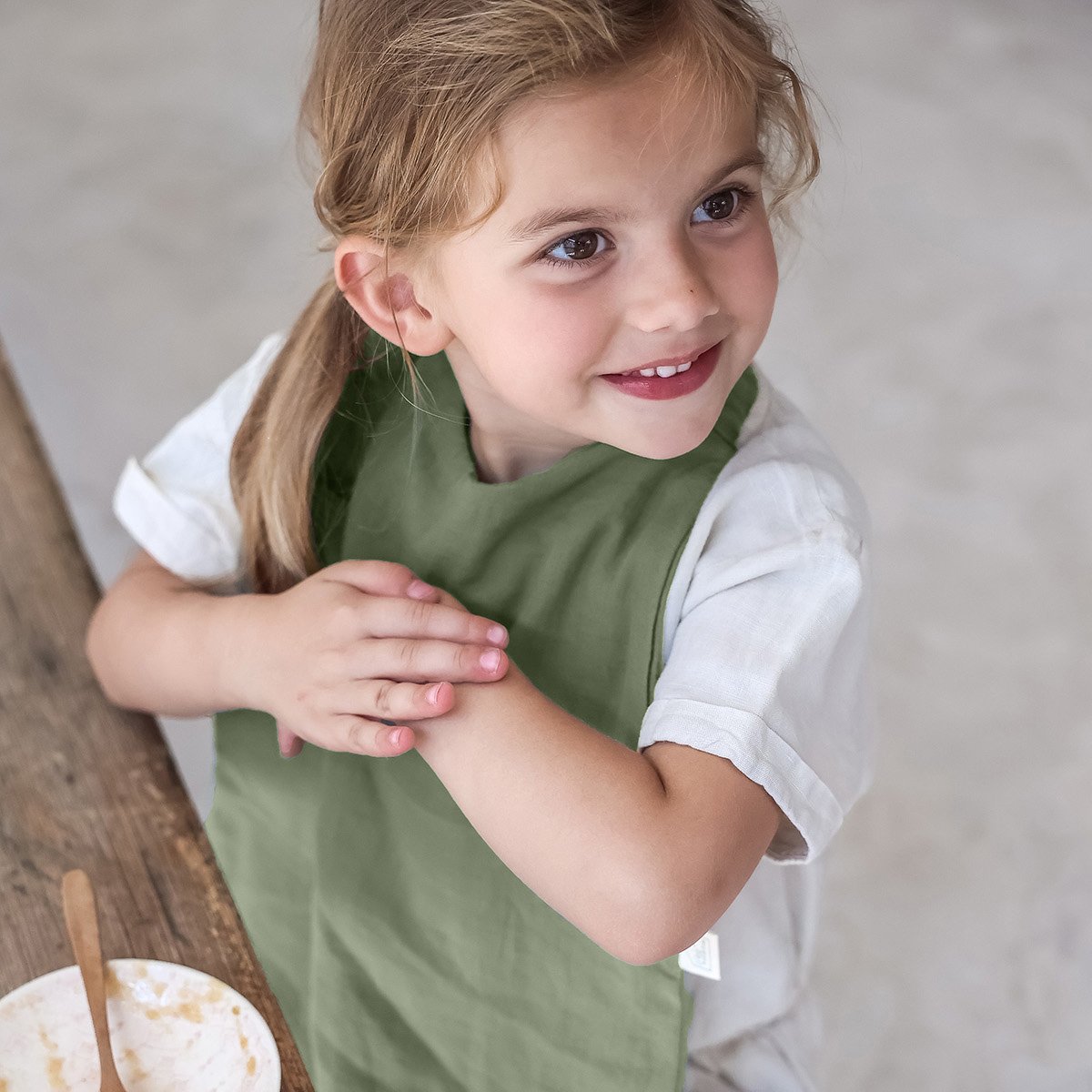 Serviettes de table cou élastique pour enfant avec ou sans pochette, les  incontournables de la rentrée. - La souris à plumes
