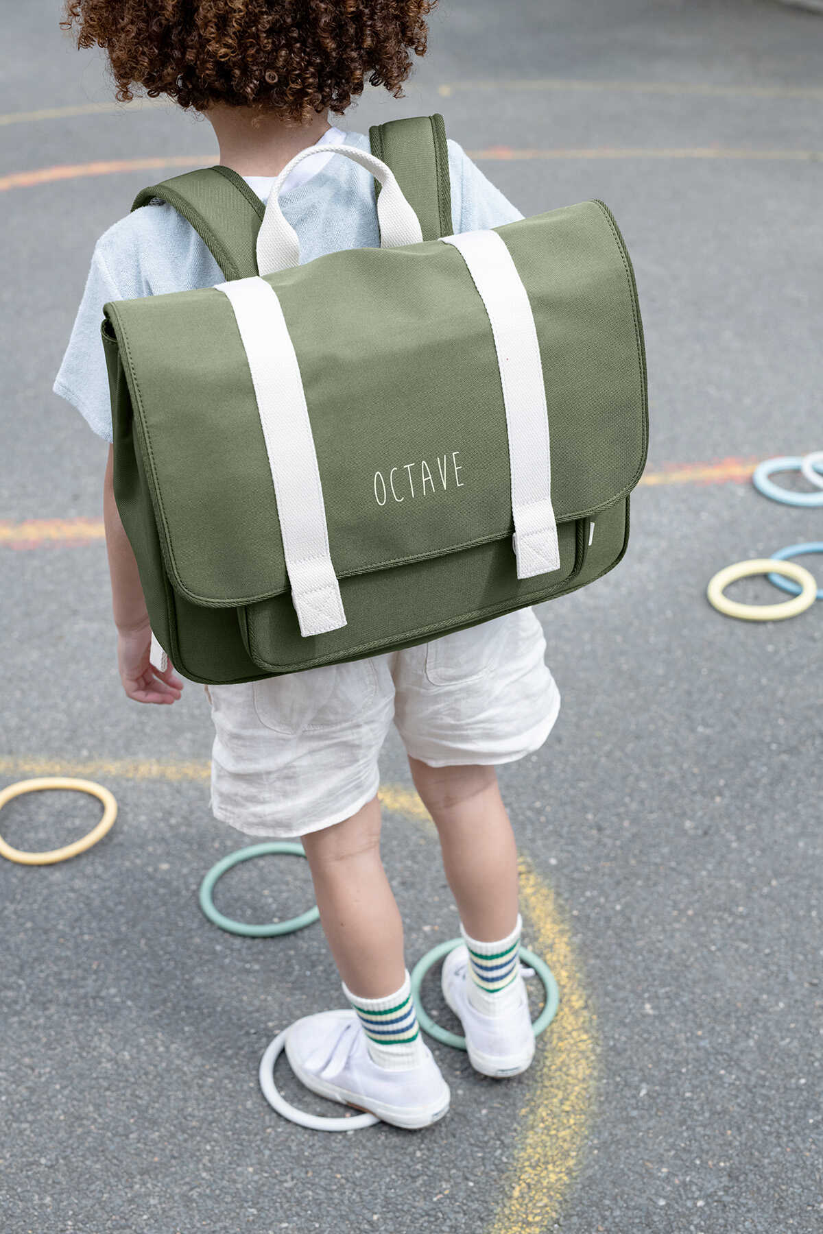 rentrée des classes sacs enfants personnalisés