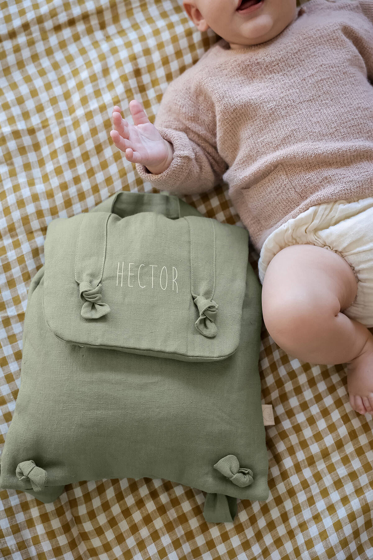 sac à dos personnalisé pour bébé enfant cadeau de naissance