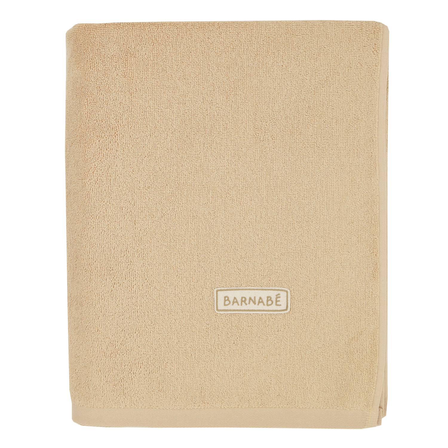 grande serviette de bain enfant personnalisée