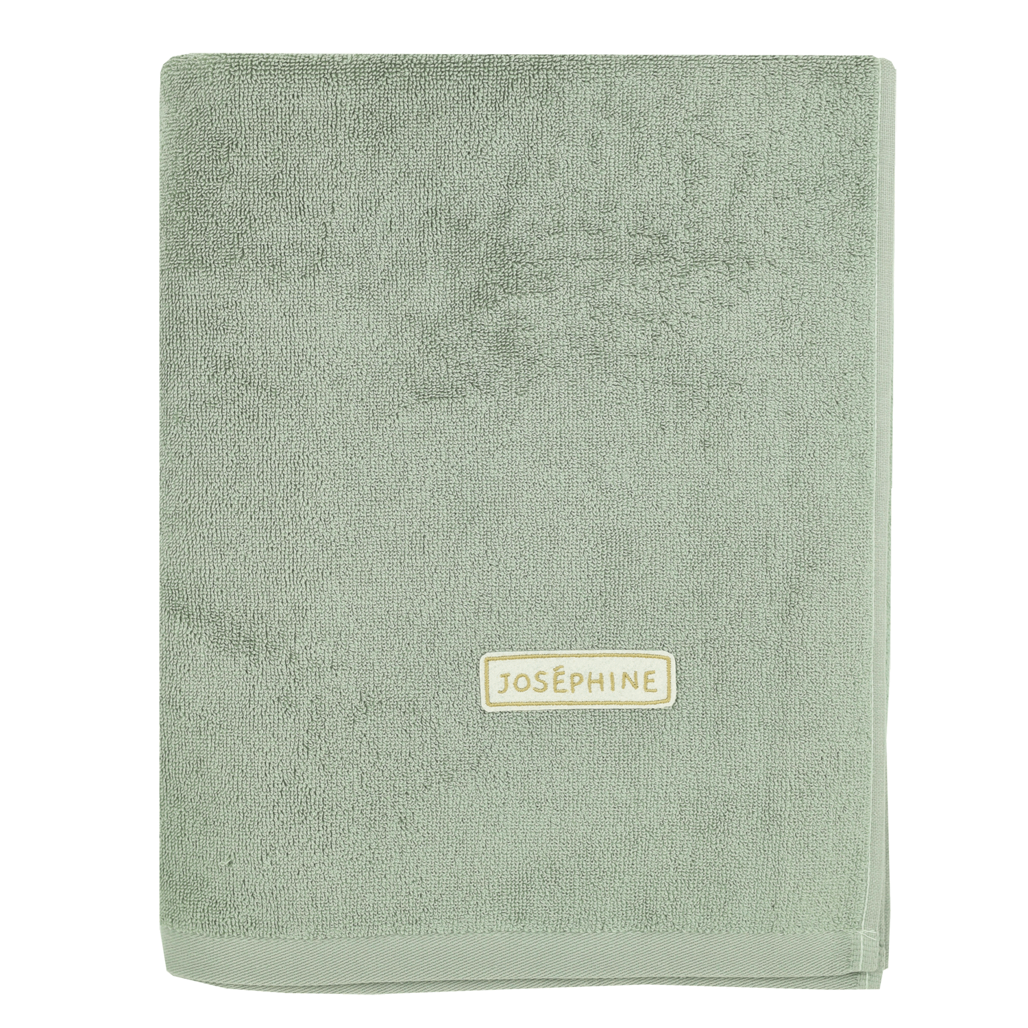 grande serviette de bain enfant personnalisée