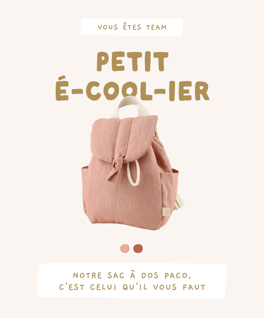 paco le sac à dos personnalisable