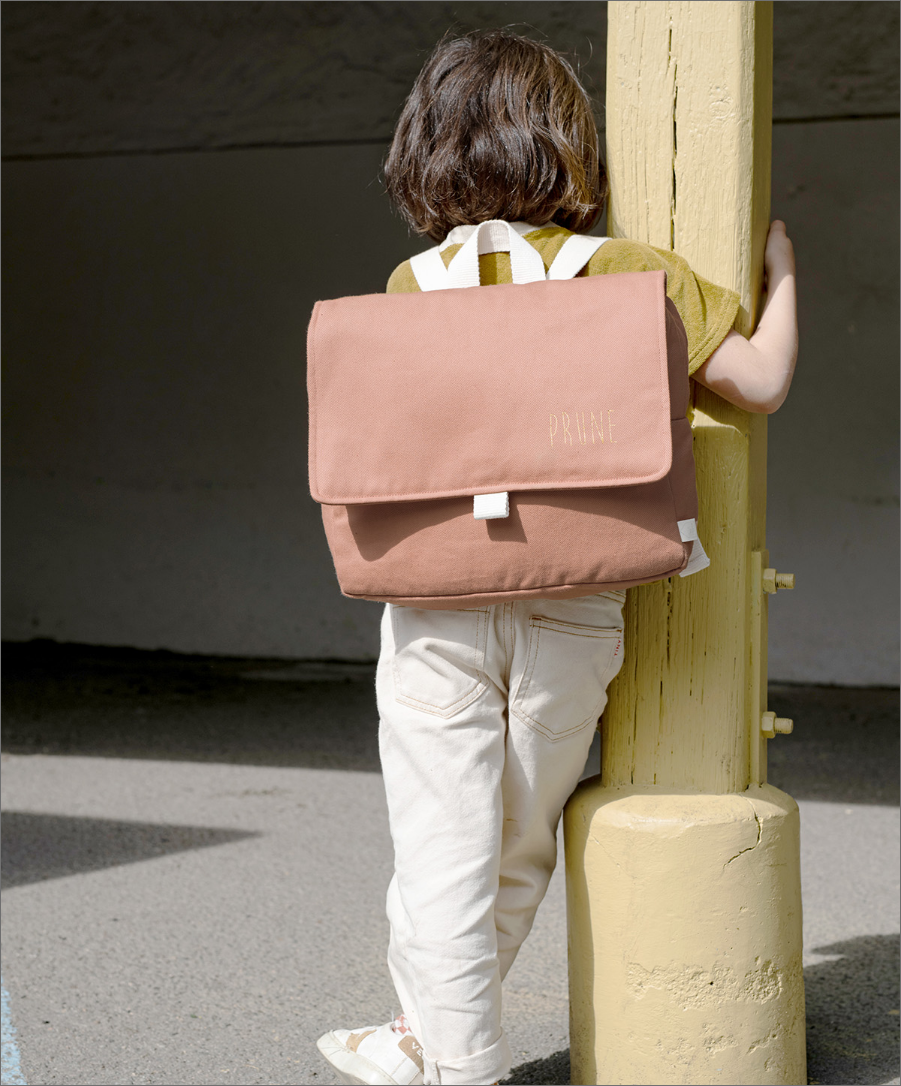 Raphaël le cartable souple et personnalisable pour la maternelle