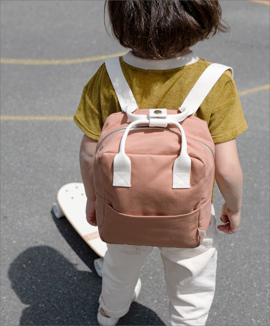 Roméo le sac à dos personnalisable