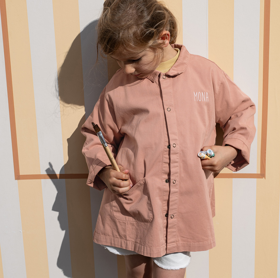 blouse enfant personnalisable