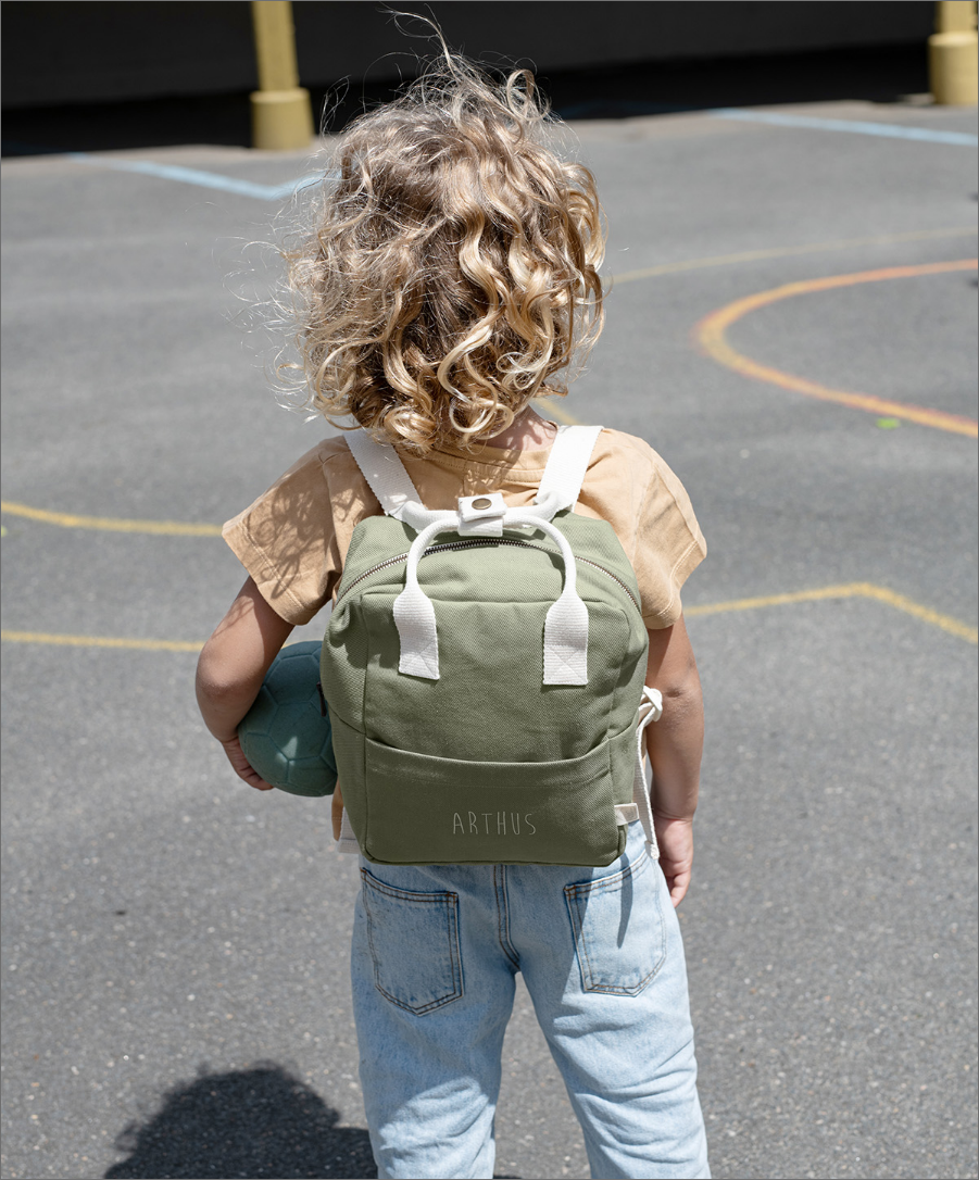 Roméo le sac à dos personnalisable