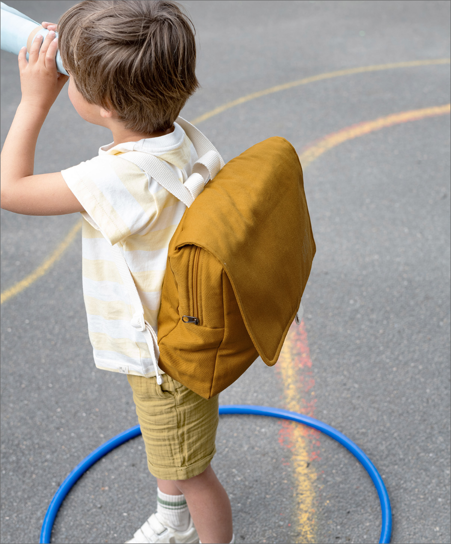 Raphaël le cartable souple et personnalisable pour la maternelle