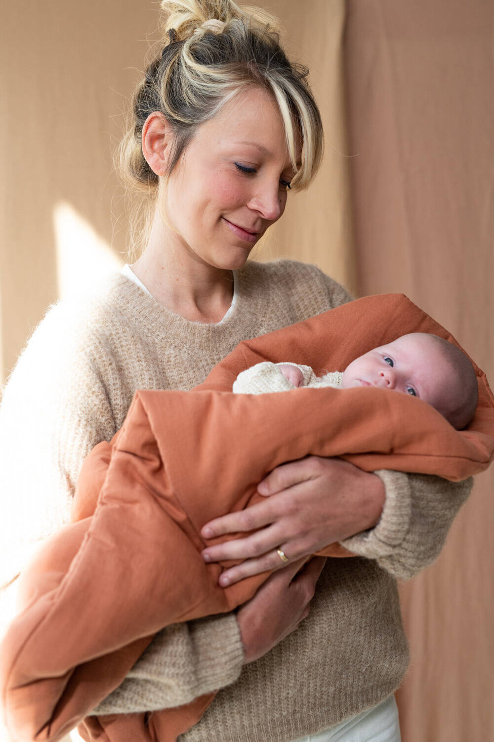 couverture matelassée personnalisable pour bébé