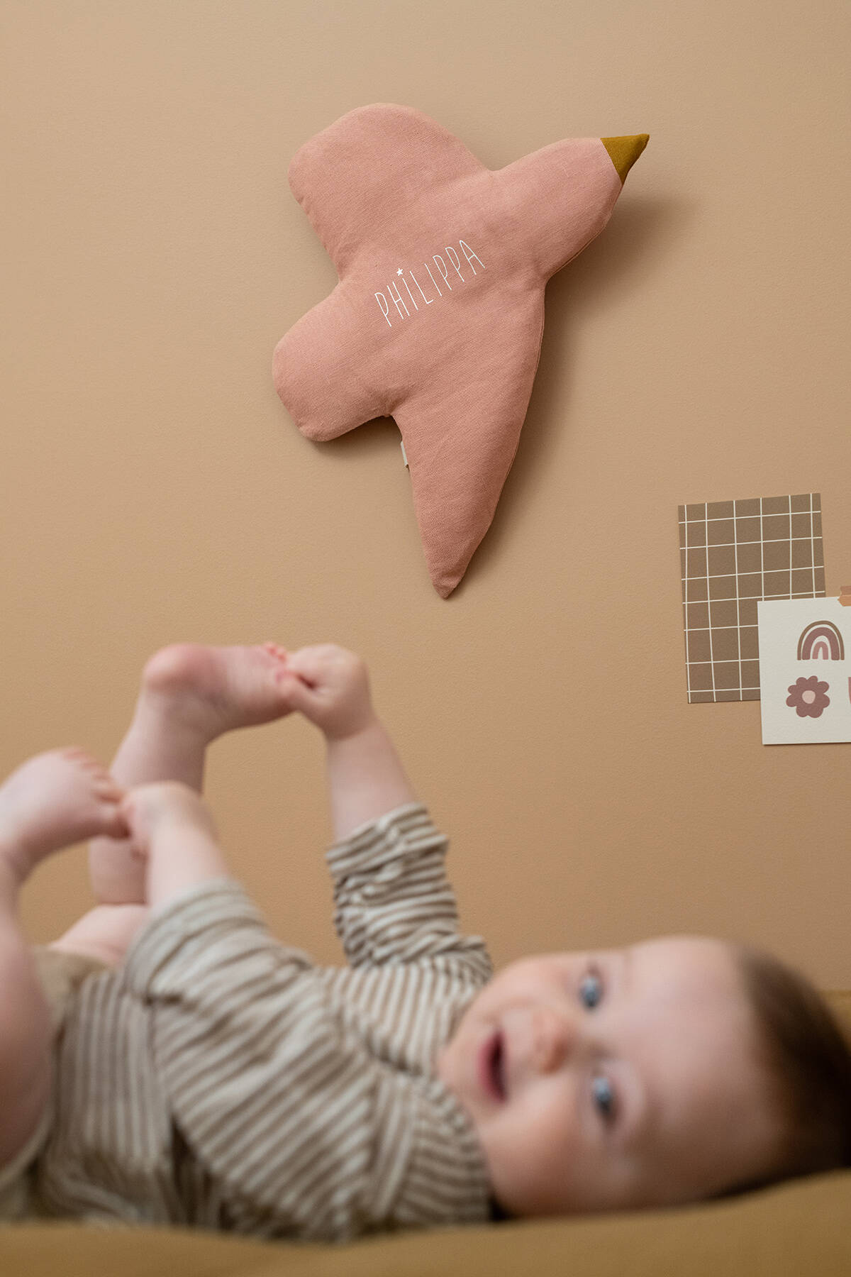 deco oiseau personnalisé pour chambre bébé