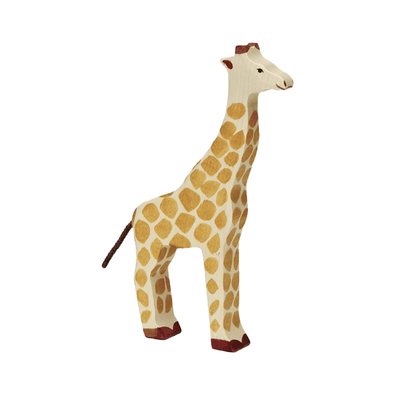 jouets animaux en bois pour enfants