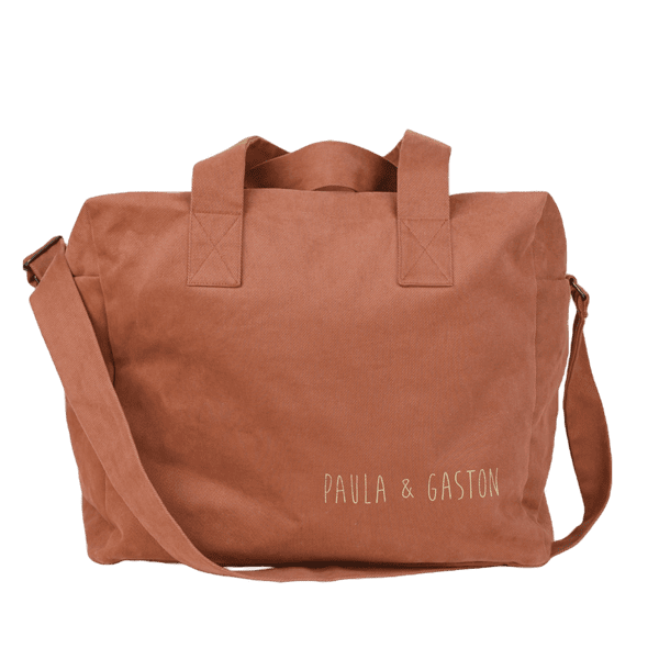 grand sac à langer bébé personnalisé