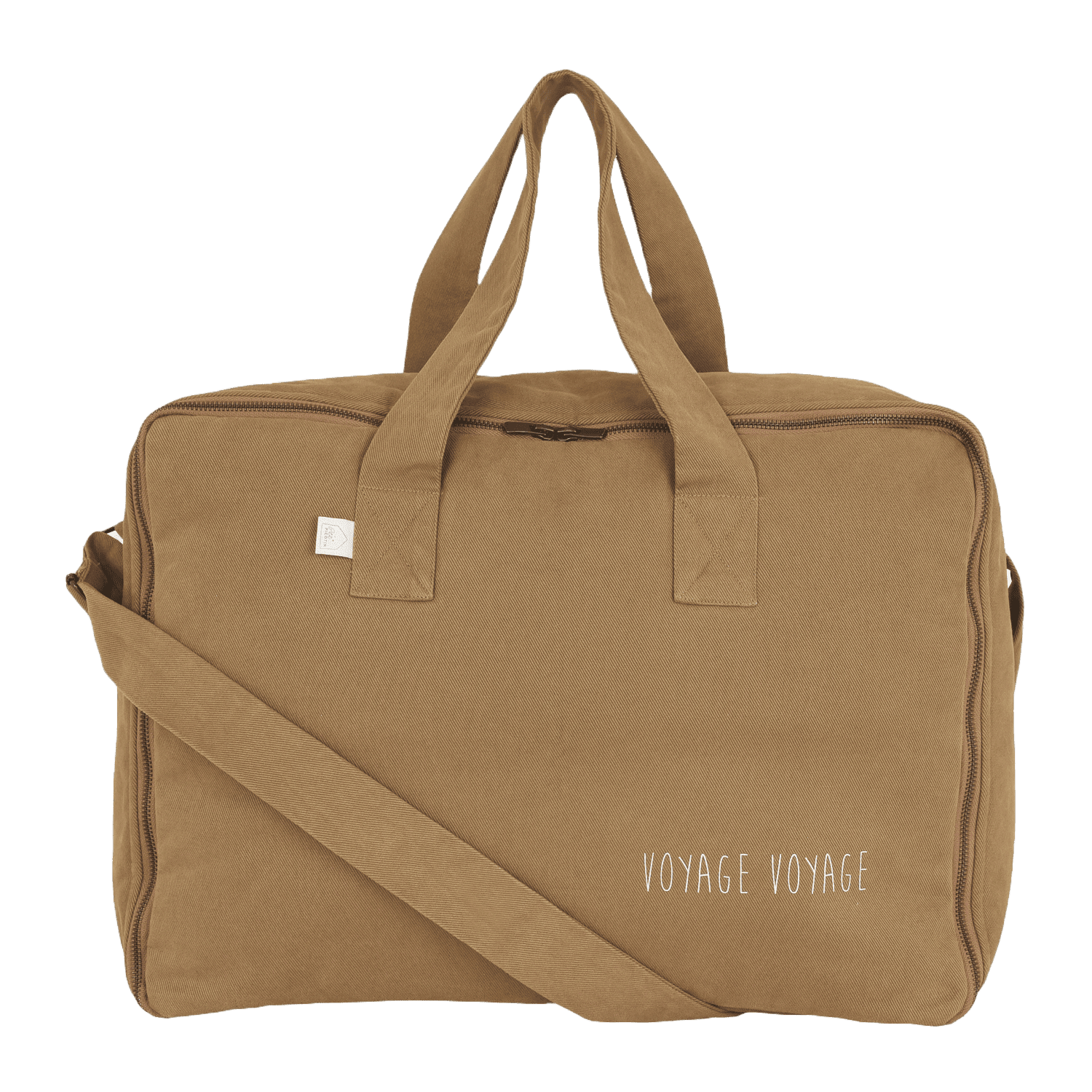 grande valise maternité bébé personnalisable en lin