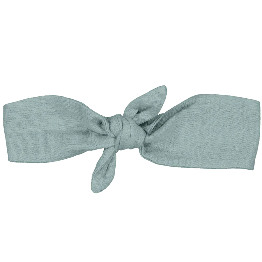 bandeau en gaze de coton élastiqué pour bébé