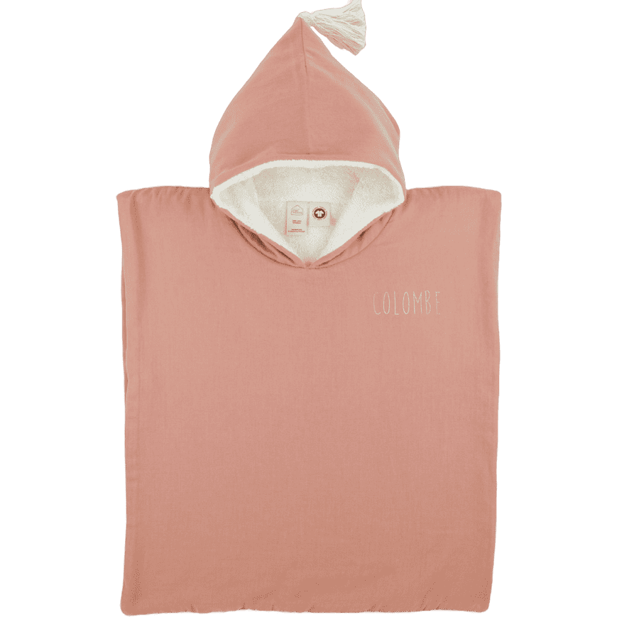 poncho de plage en éponge pour bébé personnalisé