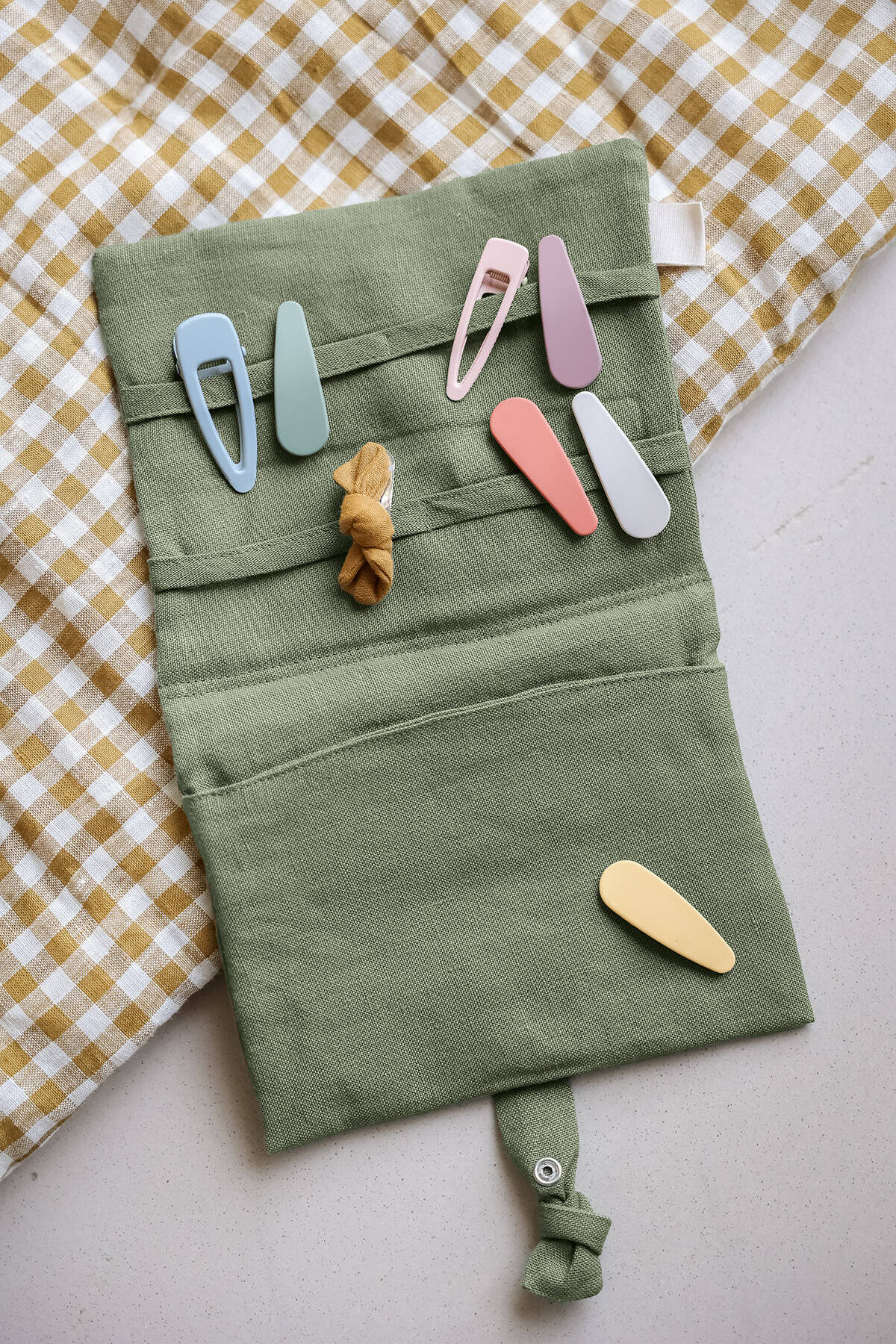 porte-barrettes personnalisé pour bébé enfant