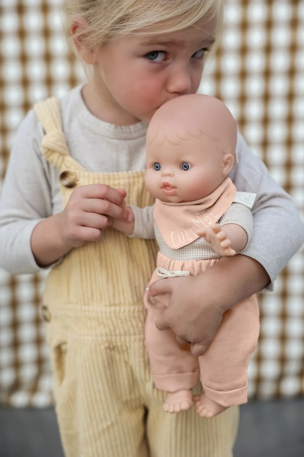 joli coussin arrondi personnalisé pour chambre bébé