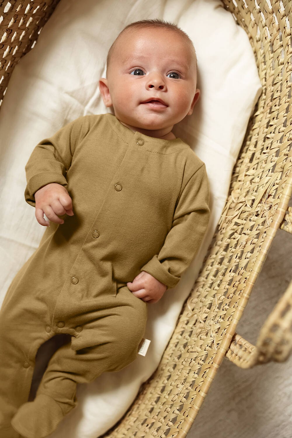 pyjama pour bébé en cotin tout doux