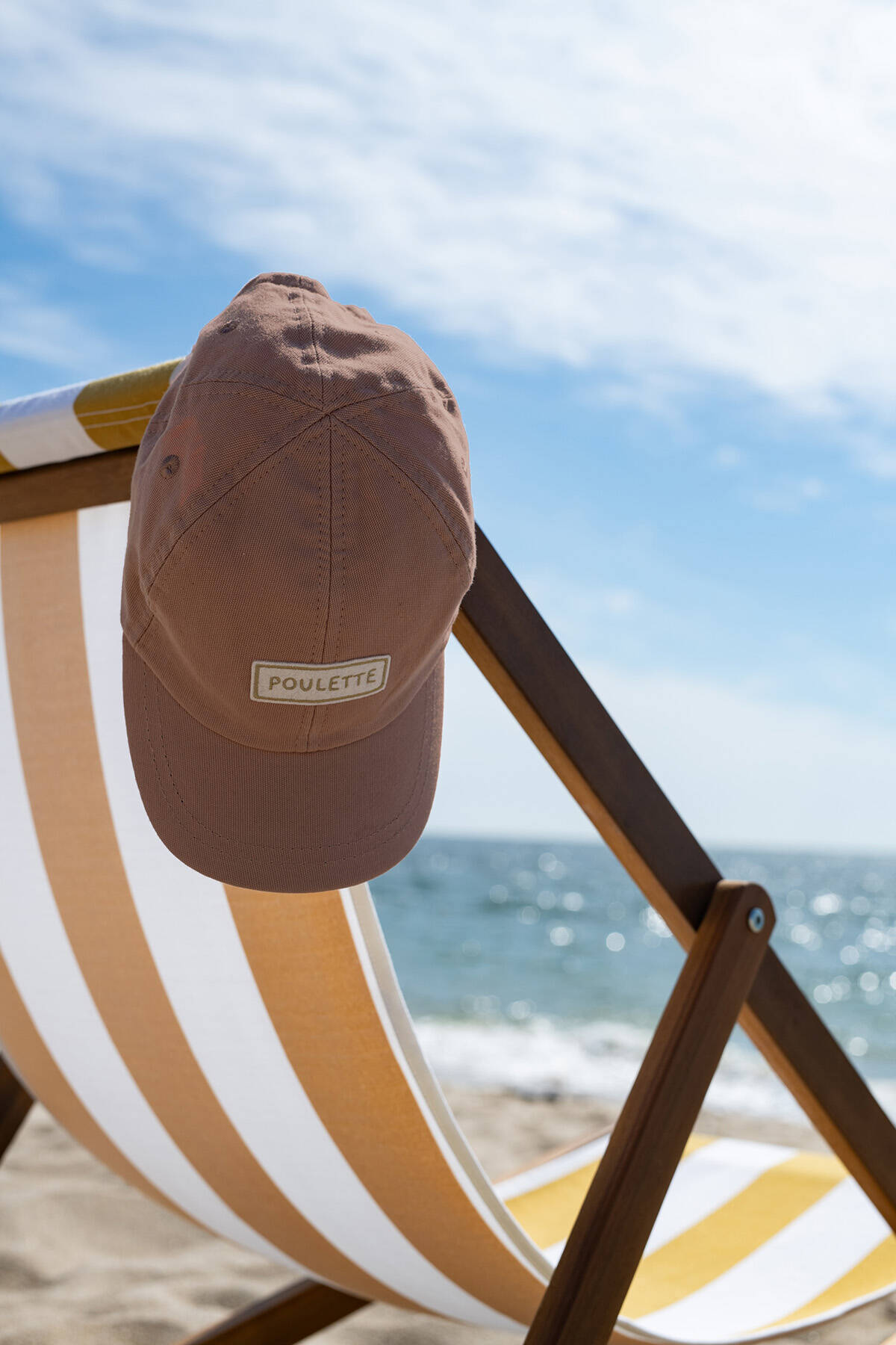 casquette pour bébé avec patch brodé