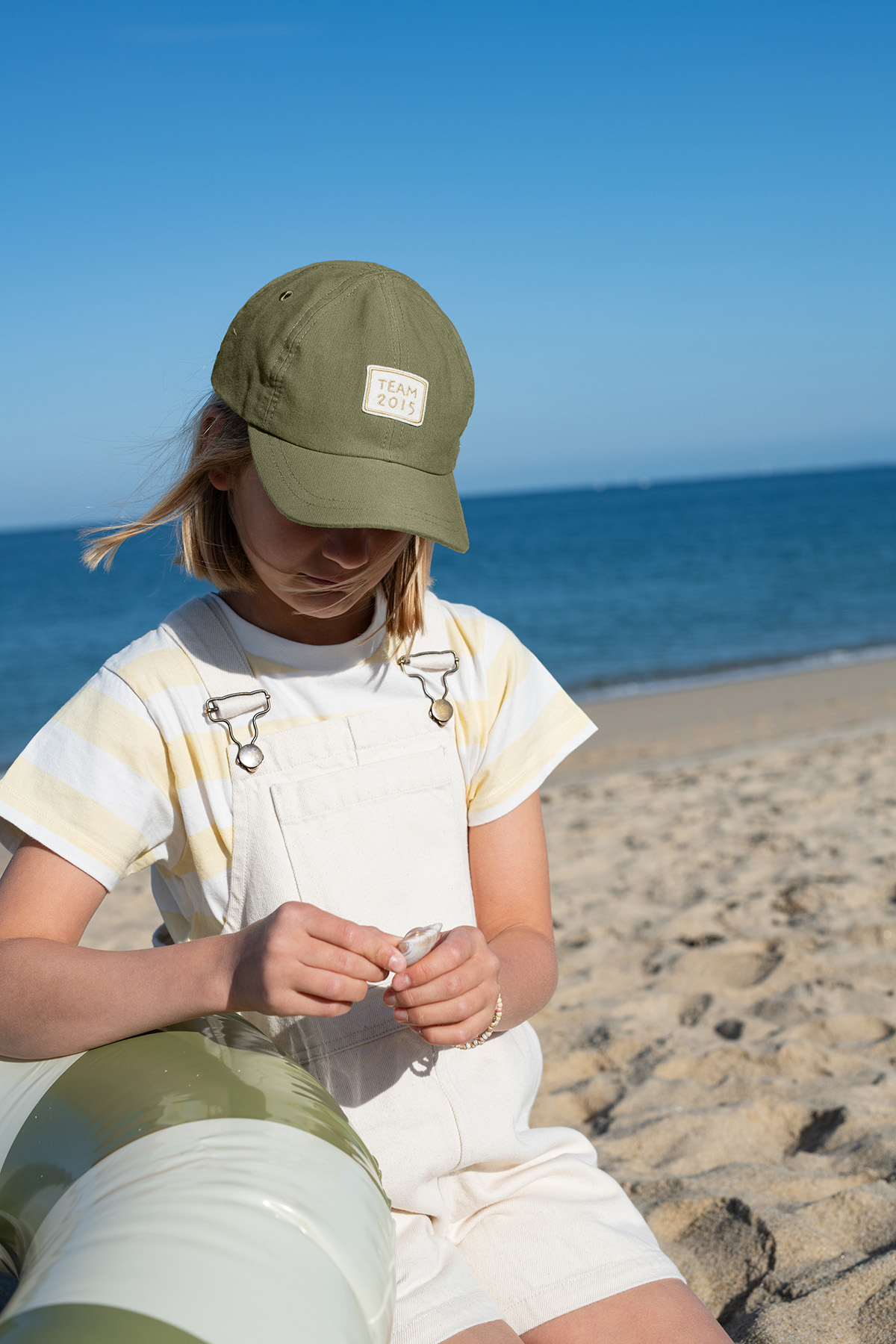 casquette brodée pour bébé enfant personnalisée