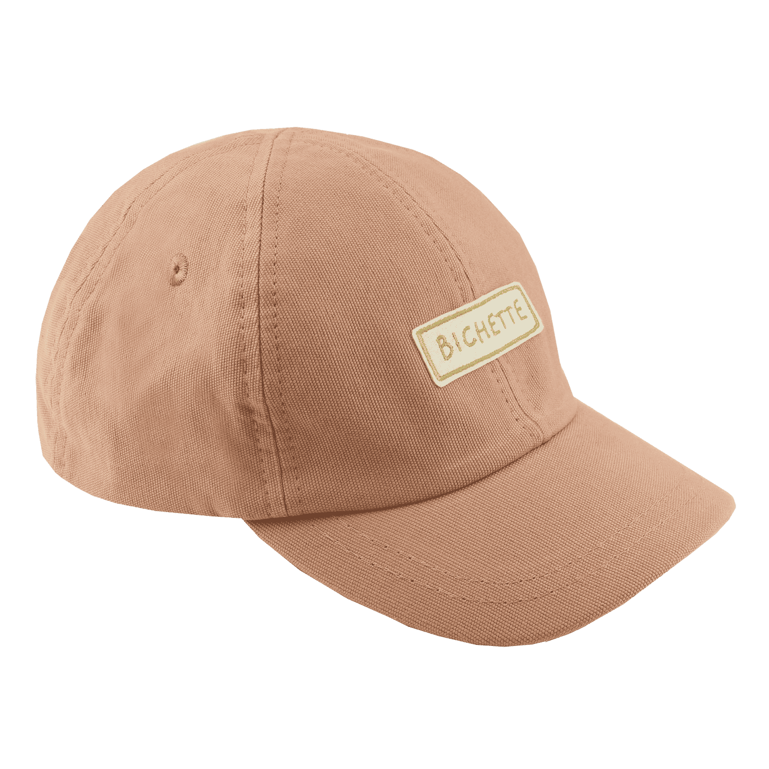 casquette pour bébé avec patch brodé