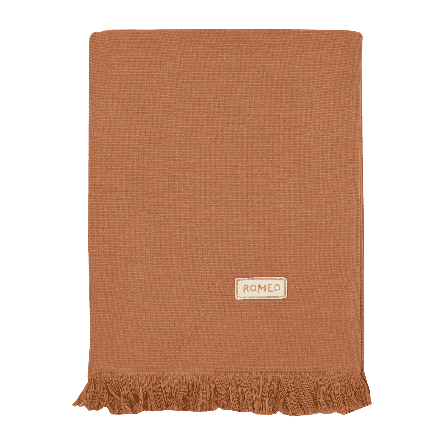 fouta de plage pour bébé personnalisable avec patch brodé