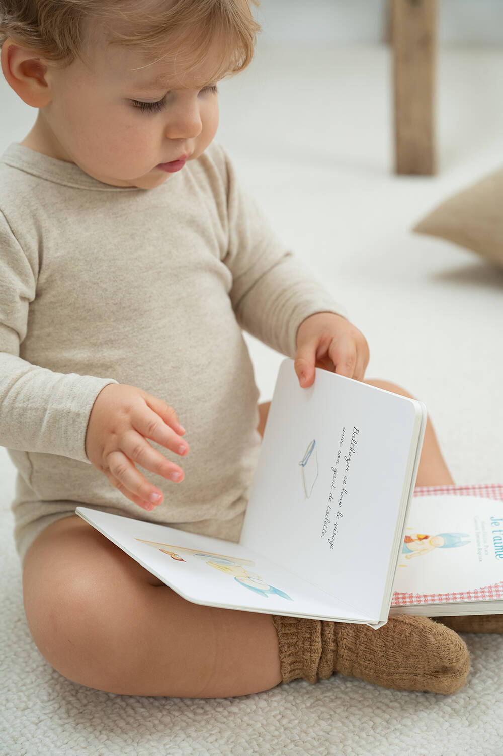 jolie sélection de livres dès la naissance pour bébé