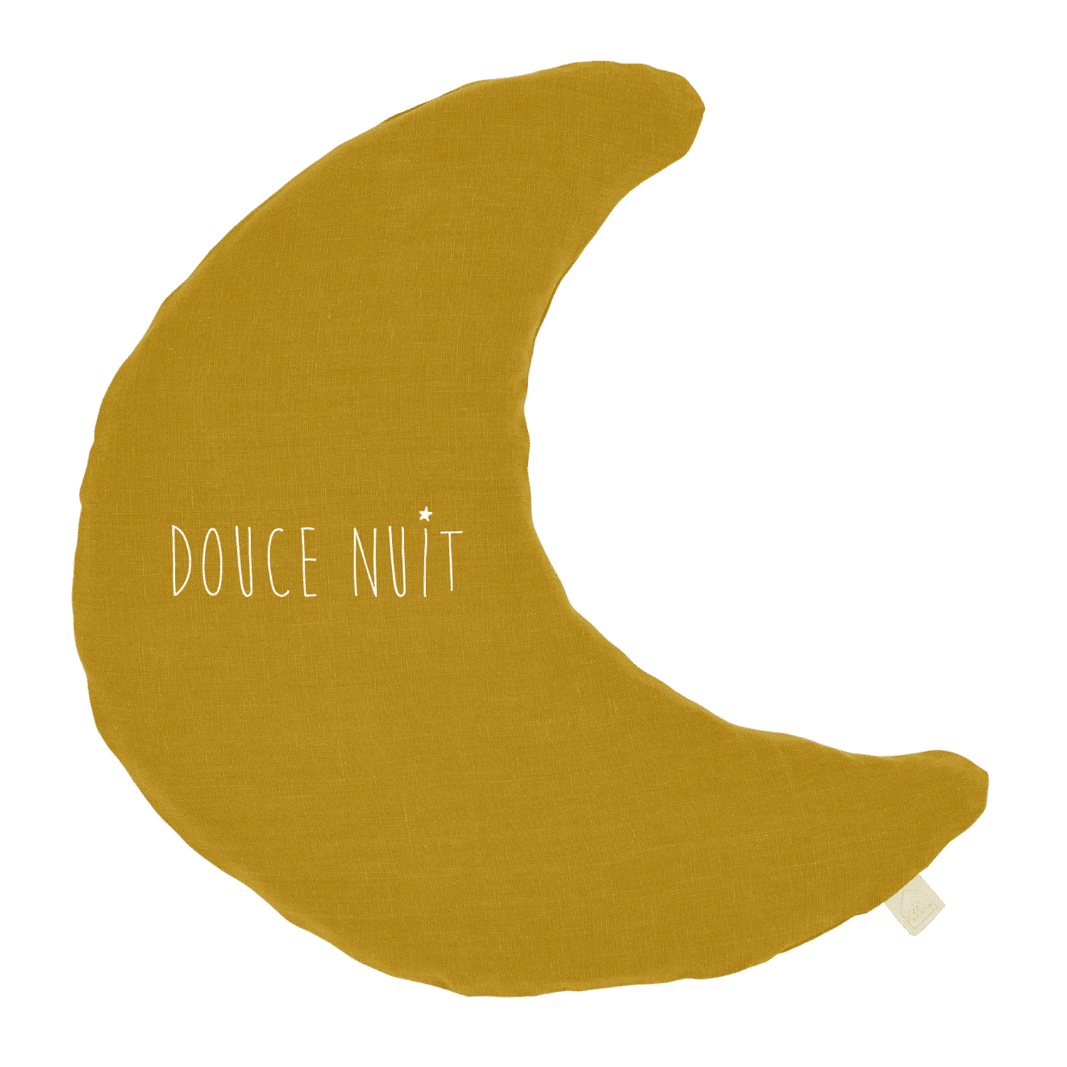 deco murale en forme de coussin lune personnalisé pour chambre bébé