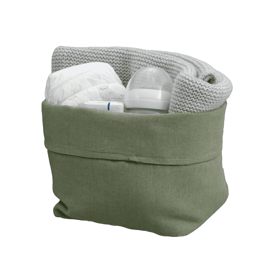 panier à linge rangement pour bébé et personnalisable