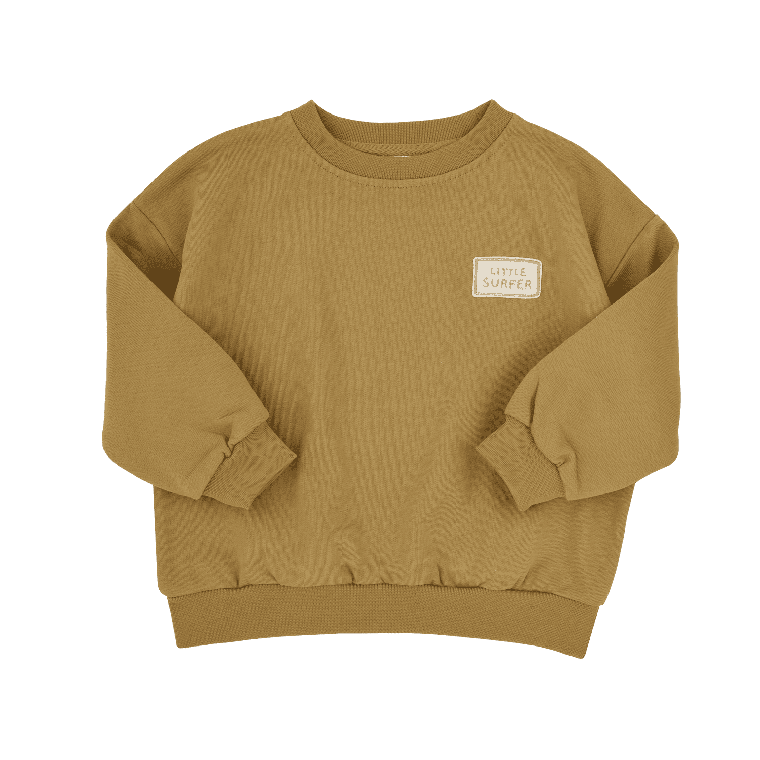 sweat en coton bio personnalisable pour bébé