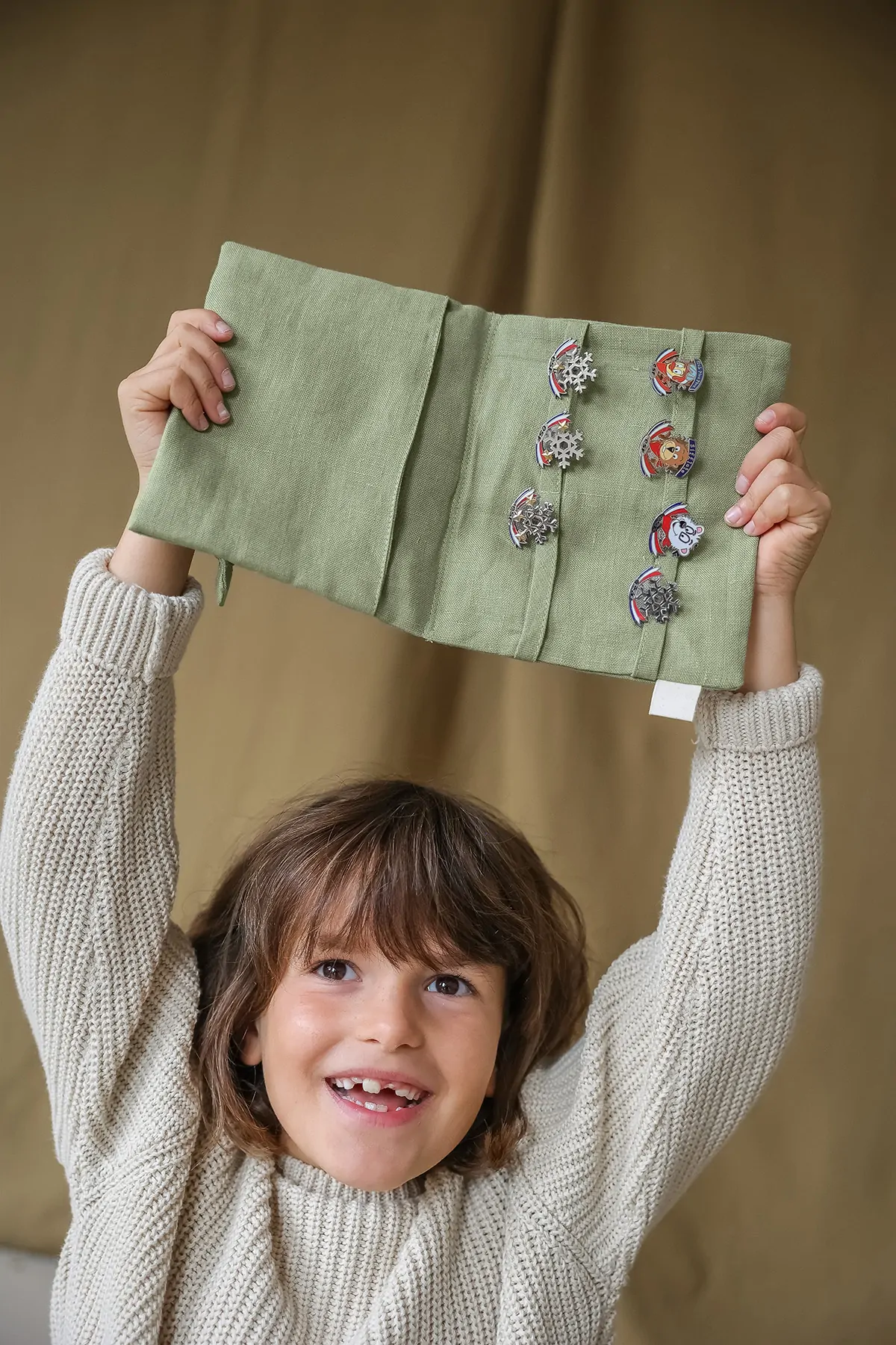 porte-barrettes personnalisé pour bébé enfant