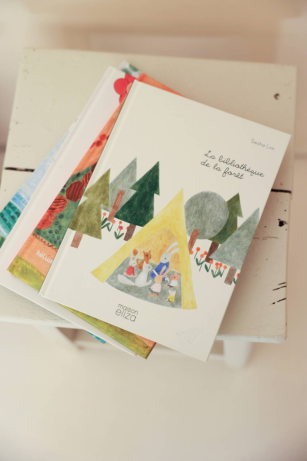 jolie selection de livres pour enfants