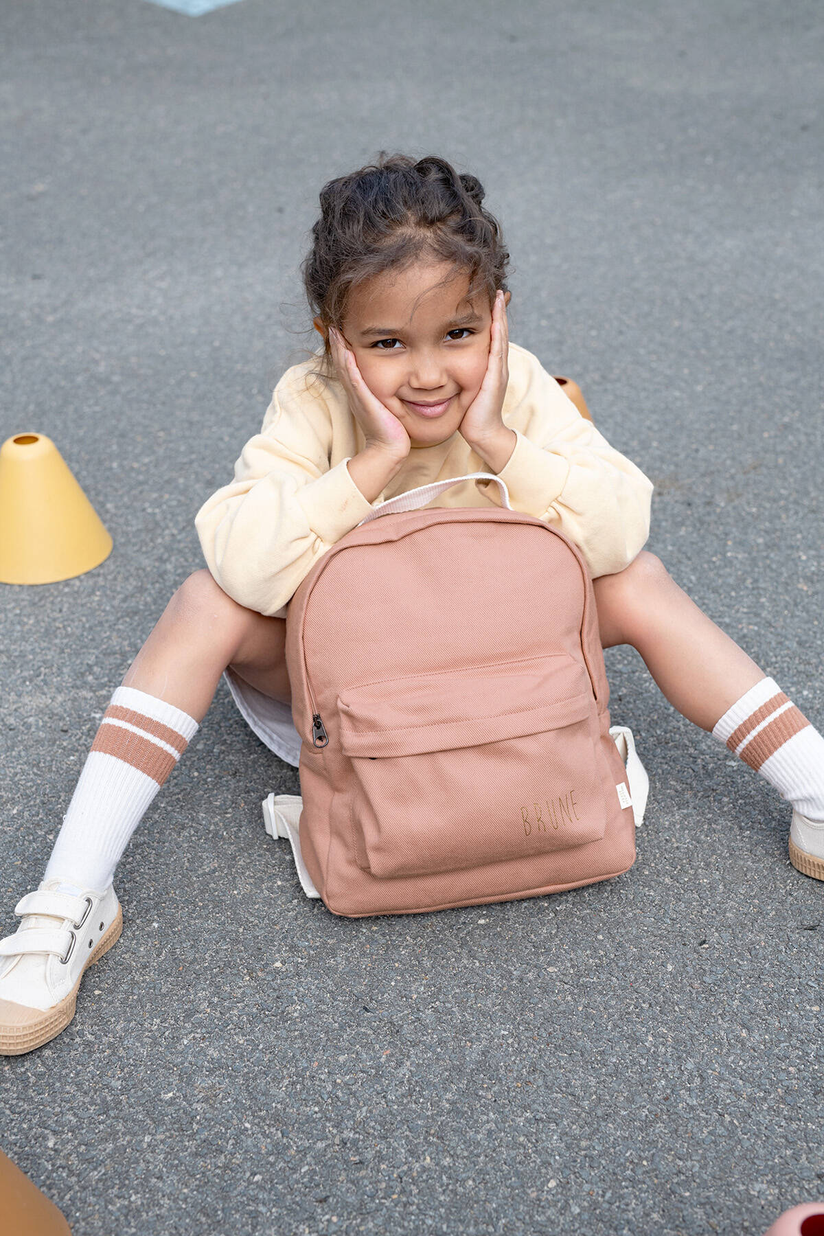 sac à dos forme eastpak enfant personnalisé