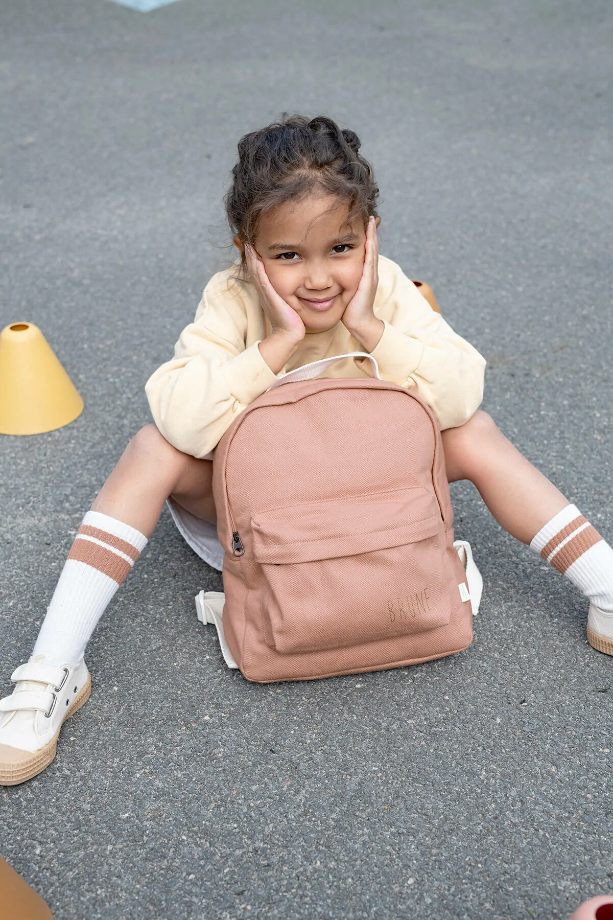 sac à dos en lin personnalisé pour bébé