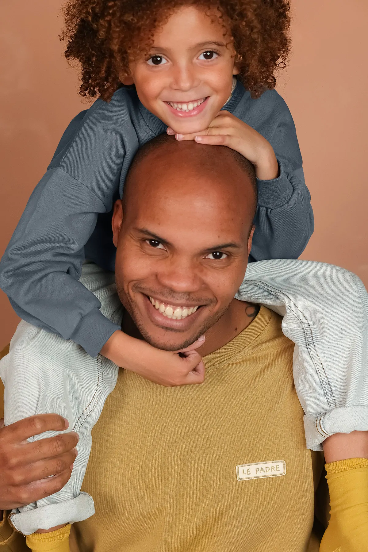 sweat brodé personnalisé pour toute la famille