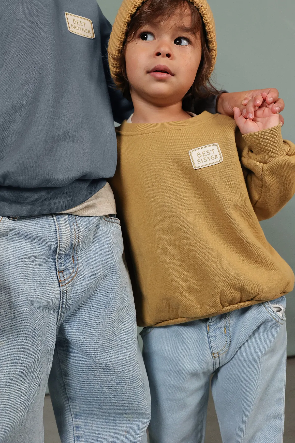 sweat brodé personnalisé pour enfant