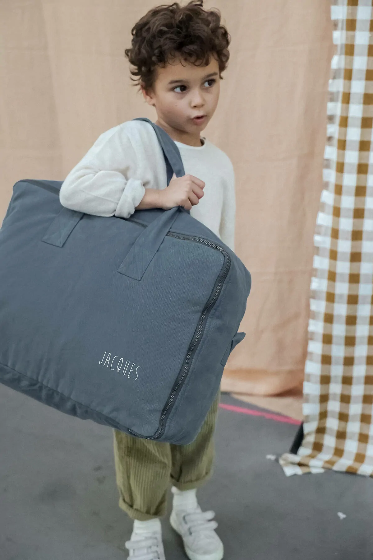 sac valise personnalisée pour toute la famille, enfant, bébé