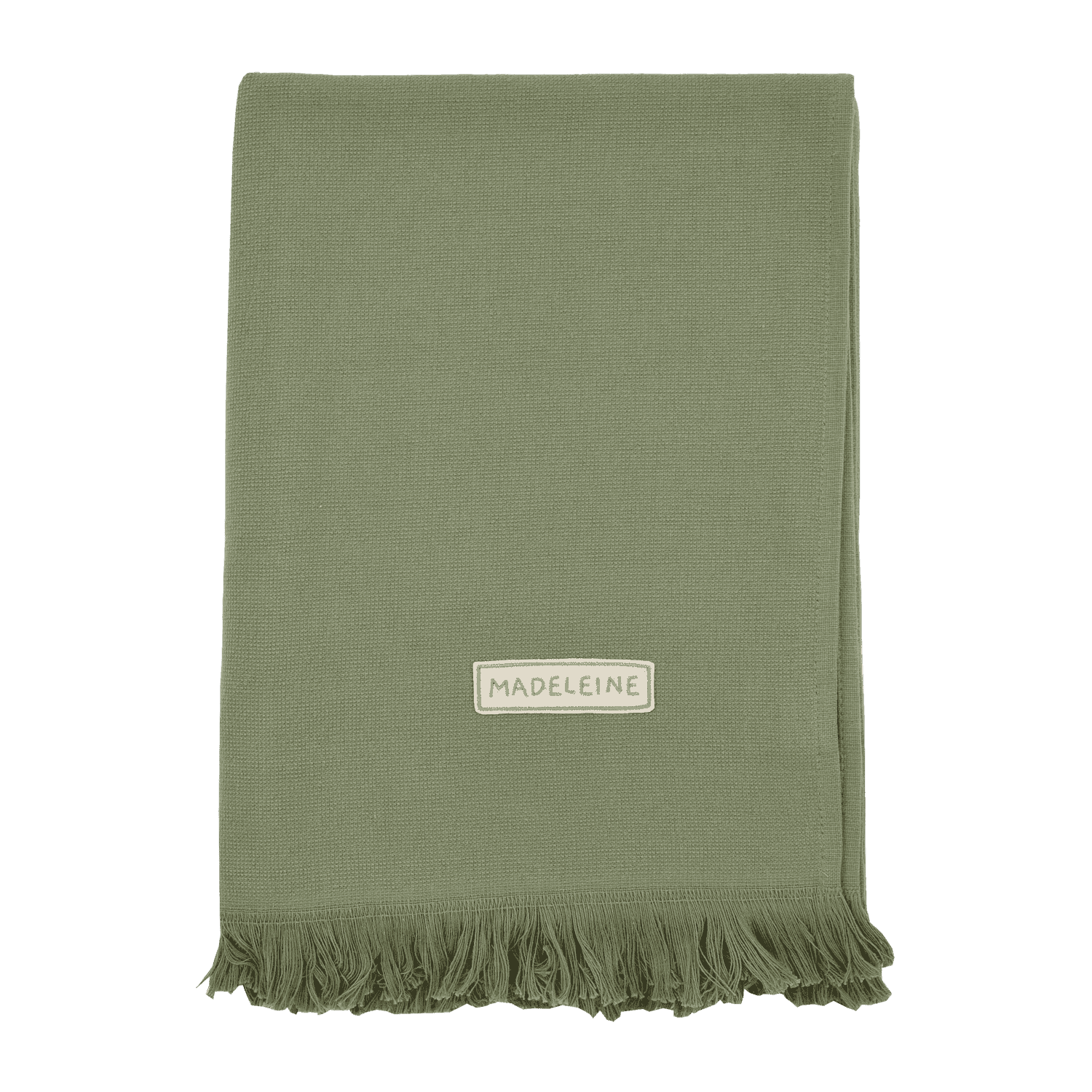 maxi fouta unie et jolie personnalisée pour toute la famille