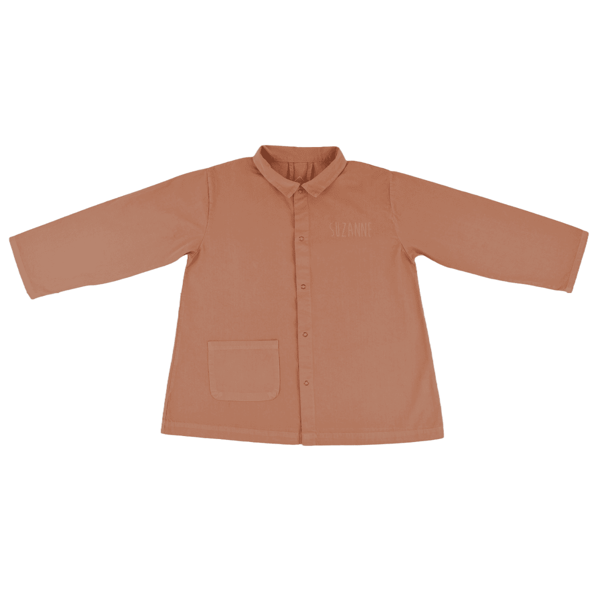 blouse d'écolier pour enfant personnalisée parfaite pour les activités manuelles