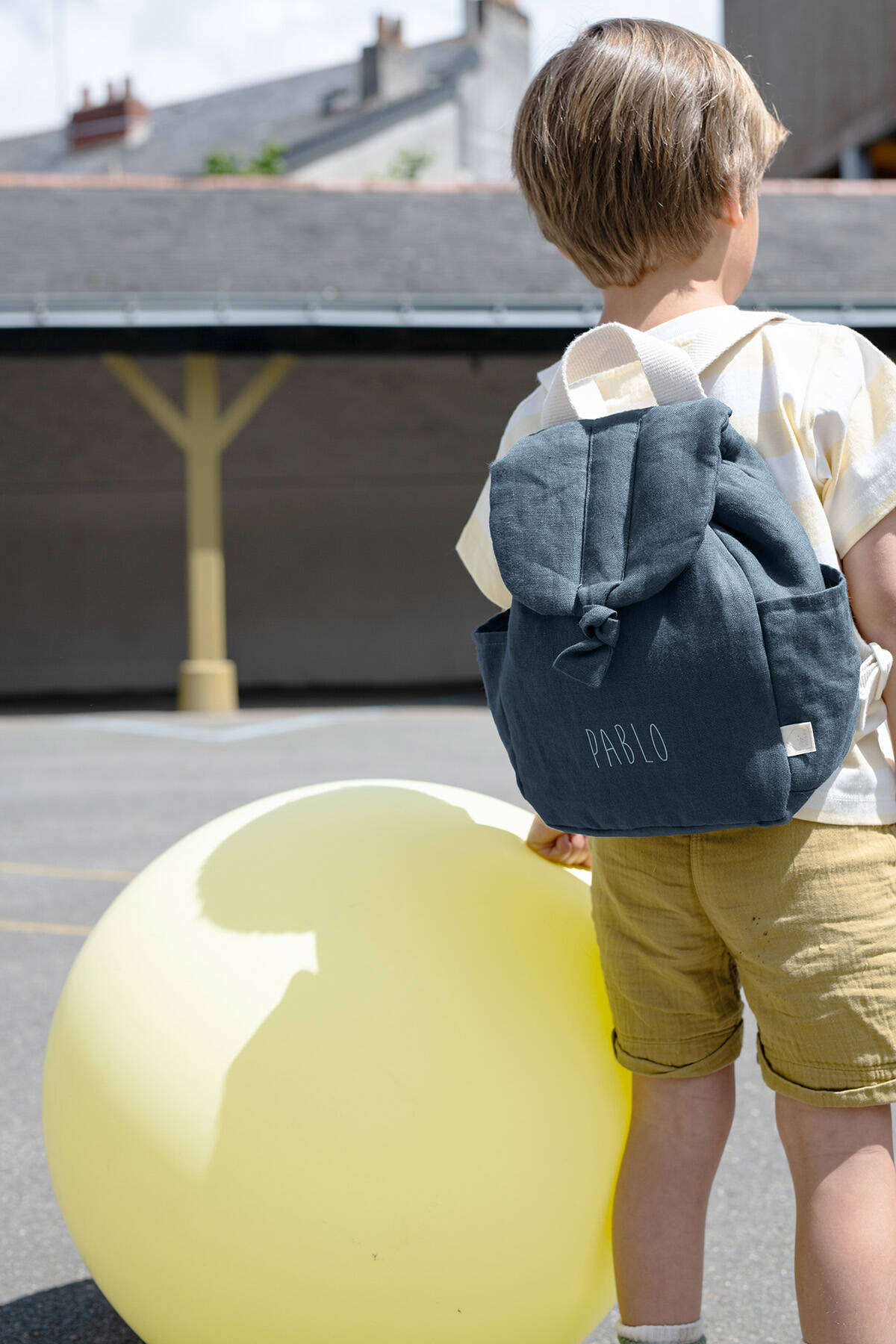 sac à dos personnalisé avec bretelles réglables maternelle