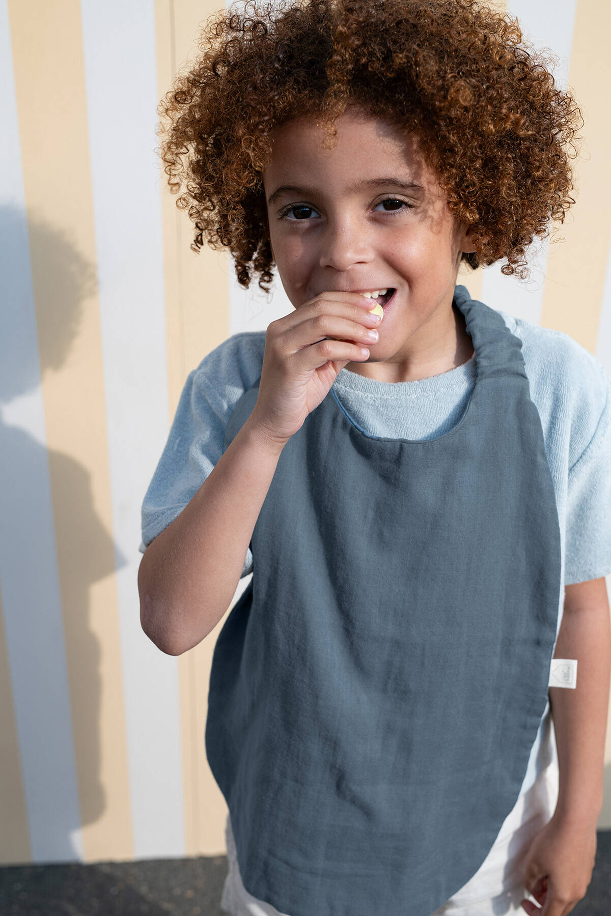 serviette de table enfant parfaite pour l'école avec élastique