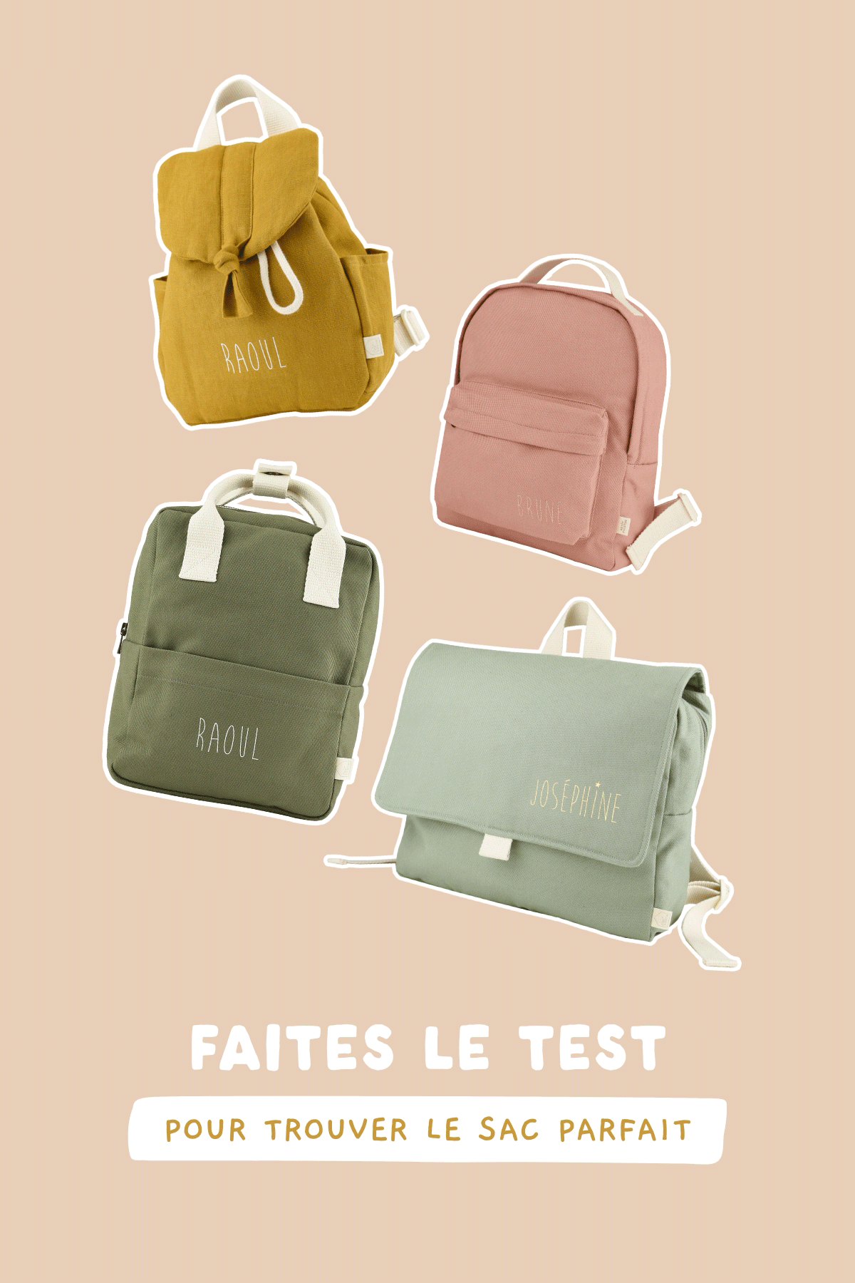 test du sac parfait