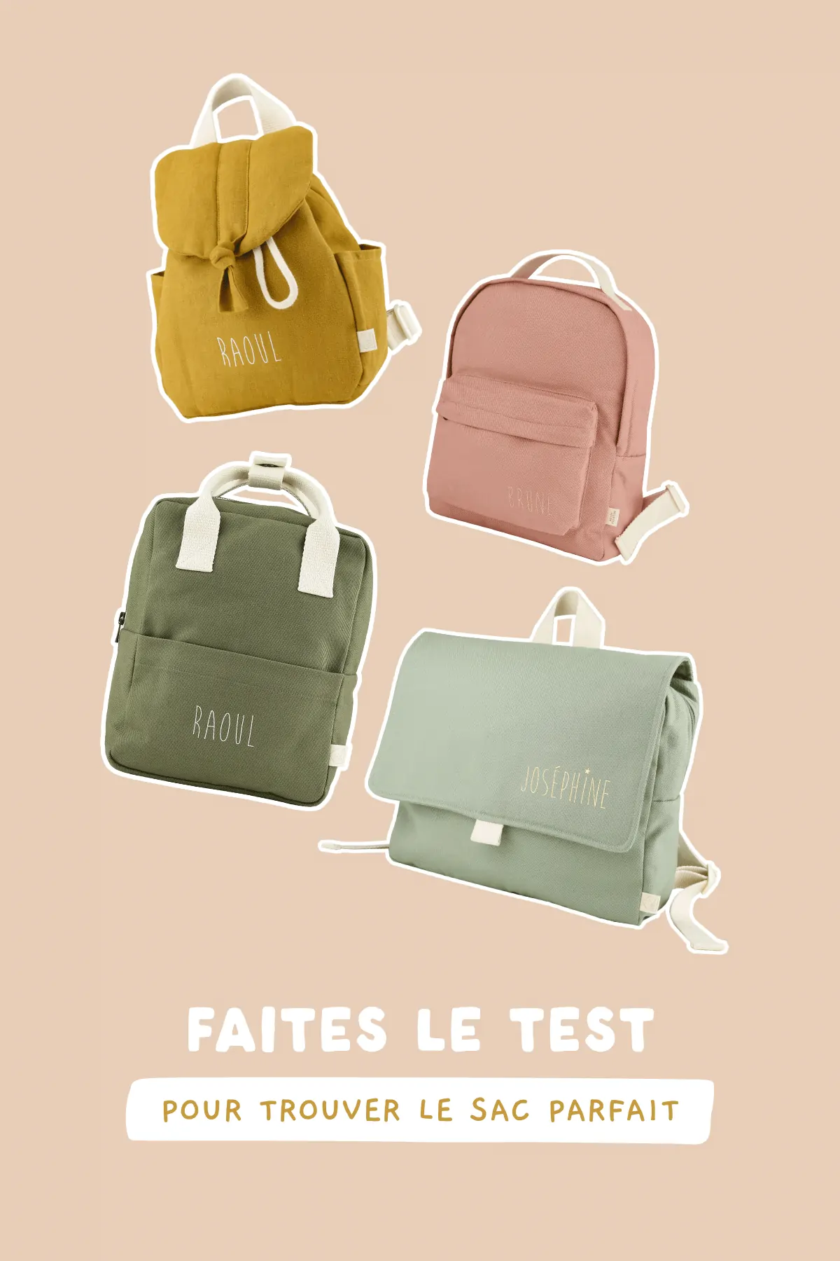 test du sac parfait