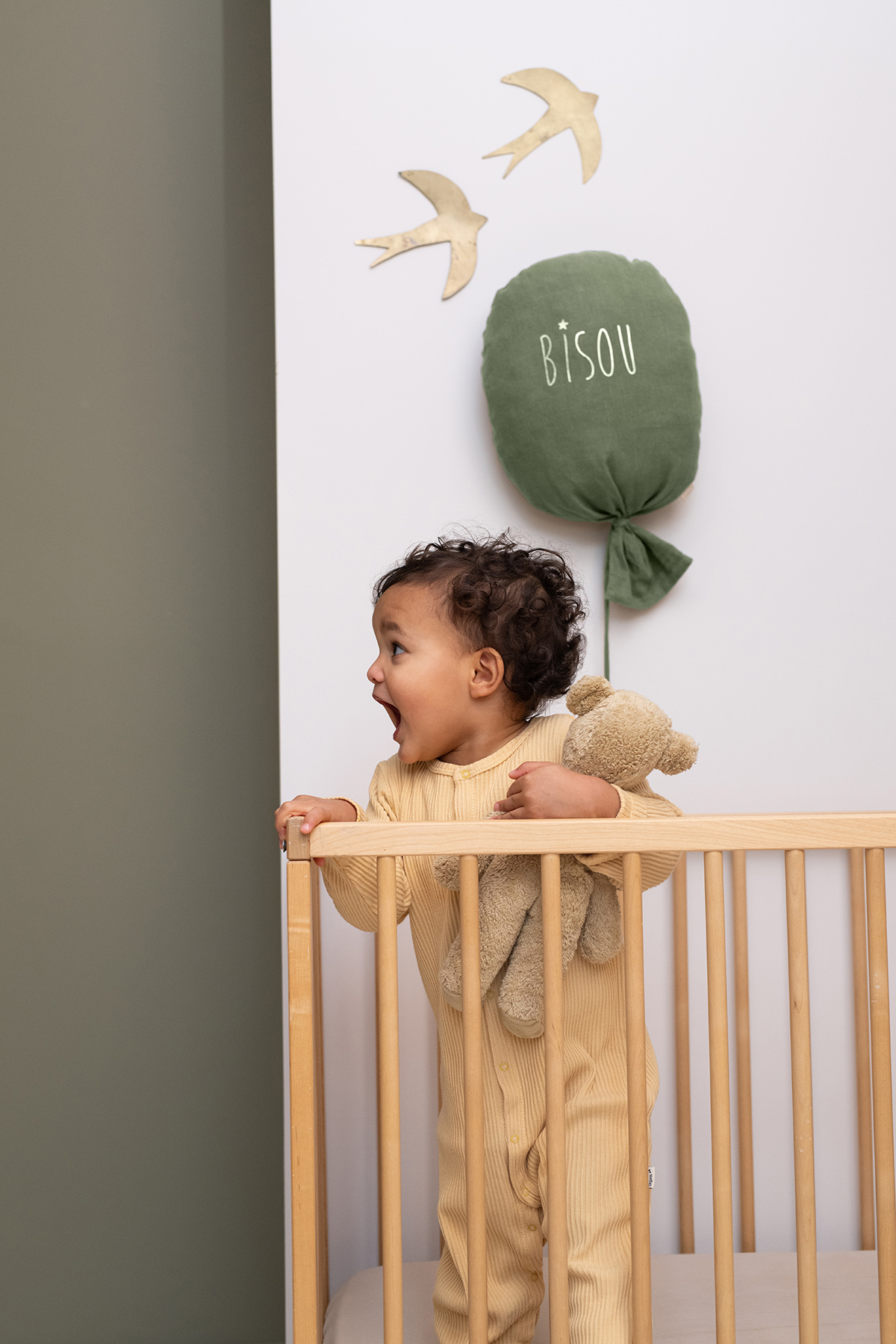 ballon décoratif personnalisé chambre bébé enfant