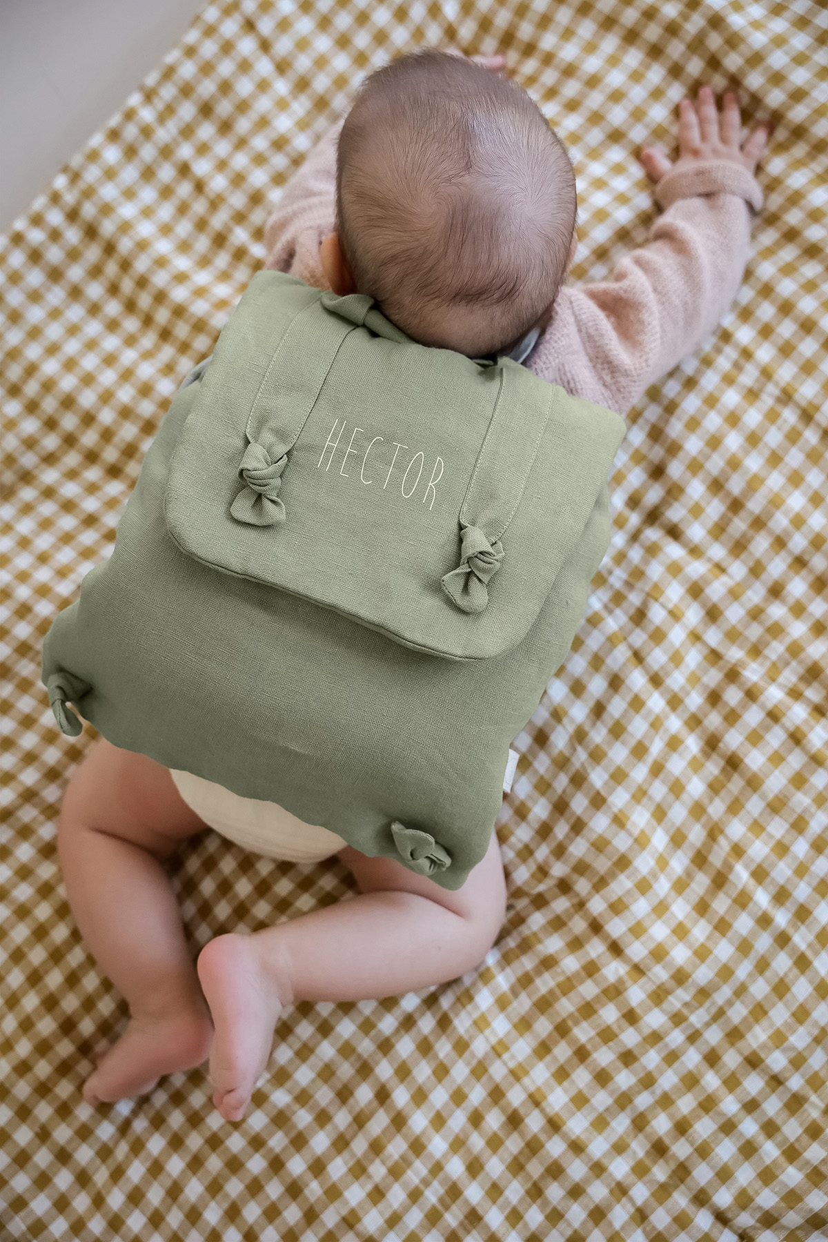sac à dos bébé personnalisé